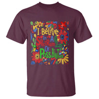 Autism Acceptance T Shirt I Believe In A Spectrum Of Possibilities Retro Boho