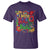 Autism Acceptance T Shirt I Believe In A Spectrum Of Possibilities Retro Boho