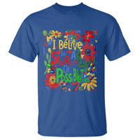 Autism Acceptance T Shirt I Believe In A Spectrum Of Possibilities Retro Boho