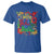 Autism Acceptance T Shirt I Believe In A Spectrum Of Possibilities Retro Boho
