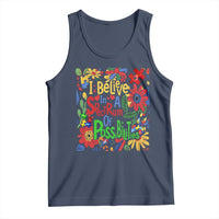 Autism Acceptance Tank Top I Believe In A Spectrum Of Possibilities Retro Boho