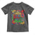 Autism Acceptance Toddler T Shirt I Believe In A Spectrum Of Possibilities Retro Boho