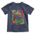 Autism Acceptance Toddler T Shirt I Believe In A Spectrum Of Possibilities Retro Boho