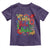 Autism Acceptance Toddler T Shirt I Believe In A Spectrum Of Possibilities Retro Boho
