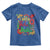 Autism Acceptance Toddler T Shirt I Believe In A Spectrum Of Possibilities Retro Boho