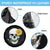 Autism Skull Sunflower Spare Tire Cover Support Autistic Puzzle Pieces Heart