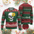 Autism Skull Sunflower Ugly Christmas Sweater Support Autistic Puzzle Pieces Heart - Wonder Print Shop