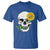 Autism Skull Sunflower T Shirt Support Autistic Puzzle Pieces Heart