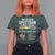 Autism Acceptance T Shirt For Women The Autism Spectrum Is Not Linear