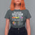 Autism Acceptance T Shirt For Women The Autism Spectrum Is Not Linear