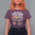 Autism Acceptance T Shirt For Women The Autism Spectrum Is Not Linear