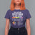 Autism Acceptance T Shirt For Women The Autism Spectrum Is Not Linear