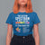 Autism Acceptance T Shirt For Women The Autism Spectrum Is Not Linear