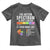 Autism Acceptance Toddler T Shirt The Autism Spectrum Is Not Linear
