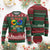 Autism Mom Ugly Christmas Sweater My Child May Be Non verbal But His Mama Ain't Autism - Wonder Print Shop