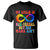 Autism Mom T Shirt My Child May Be Non verbal But His Mama Ain't Autism