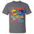 Autism Mom T Shirt My Child May Be Non verbal But His Mama Ain't Autism