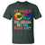 Autism Mom T Shirt My Child May Be Non verbal But His Mama Ain't Autism