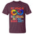 Autism Mom T Shirt My Child May Be Non verbal But His Mama Ain't Autism