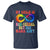 Autism Mom T Shirt My Child May Be Non verbal But His Mama Ain't Autism