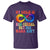 Autism Mom T Shirt My Child May Be Non verbal But His Mama Ain't Autism