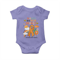 Developmental Disability Awareness Baby Onesie In March We Wear Orange
