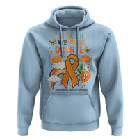 Developmental Disability Awareness Hoodie In March We Wear Orange