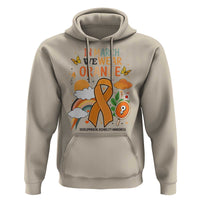 Developmental Disability Awareness Hoodie In March We Wear Orange