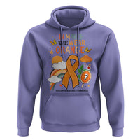 Developmental Disability Awareness Hoodie In March We Wear Orange