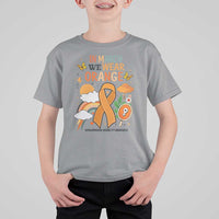 Developmental Disability Awareness T Shirt For Kid In March We Wear Orange