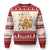 Developmental Disability Awareness Ugly Christmas Sweater In March We Wear Orange - Wonder Print Shop