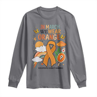 Developmental Disability Awareness Long Sleeve Shirt In March We Wear Orange