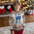 Autism Awareness Ugly Christmas Sweater In April We Wear Blue Puzzle Ribbon Coquette Bow - Wonder Print Shop