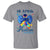 Autism Awareness T Shirt In April We Wear Blue Puzzle Ribbon Coquette Bow