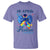 Autism Awareness T Shirt In April We Wear Blue Puzzle Ribbon Coquette Bow