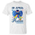 Autism Awareness T Shirt In April We Wear Blue Puzzle Ribbon Coquette Bow