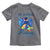 Autism Awareness Toddler T Shirt In April We Wear Blue Puzzle Ribbon Coquette Bow