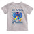 Autism Awareness Toddler T Shirt In April We Wear Blue Puzzle Ribbon Coquette Bow