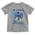 Autism Awareness Toddler T Shirt In April We Wear Blue Puzzle Ribbon Coquette Bow