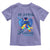 Autism Awareness Toddler T Shirt In April We Wear Blue Puzzle Ribbon Coquette Bow