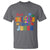Autism Awareness T Shirt Think Before You Judge Autistic Support