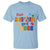 Autism Awareness T Shirt Think Before You Judge Autistic Support