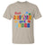 Autism Awareness T Shirt Think Before You Judge Autistic Support