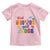 Autism Awareness Toddler T Shirt Think Before You Judge Autistic Support