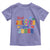 Autism Awareness Toddler T Shirt Think Before You Judge Autistic Support