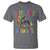 Autistic Dino Rex Driving Monster Truck T Shirt Autism Is My Superpower