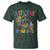 Autistic Dino Rex Driving Monster Truck T Shirt Autism Is My Superpower