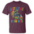 Autistic Dino Rex Driving Monster Truck T Shirt Autism Is My Superpower