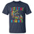 Autistic Dino Rex Driving Monster Truck T Shirt Autism Is My Superpower