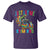 Autistic Dino Rex Driving Monster Truck T Shirt Autism Is My Superpower